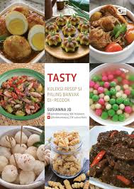 Cover Tasty Koleksi Resep SJ Paling Banyak Di-Recook / Susianna Jo; Editor, Nana Lystiani