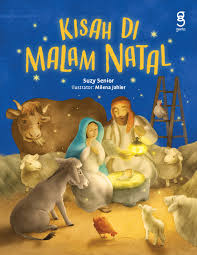 Cover Kisah Di Malam Natal / Suzy Senior; Alih Bahasa, Kartika Prativi; Penyunting, Krisna Arya; Ilustrator, Milena Jahier