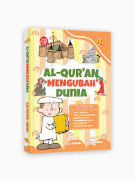 Cover Al-qur'an mengubah dunia / Kak freddie,  penyunting; Tri prihantini
