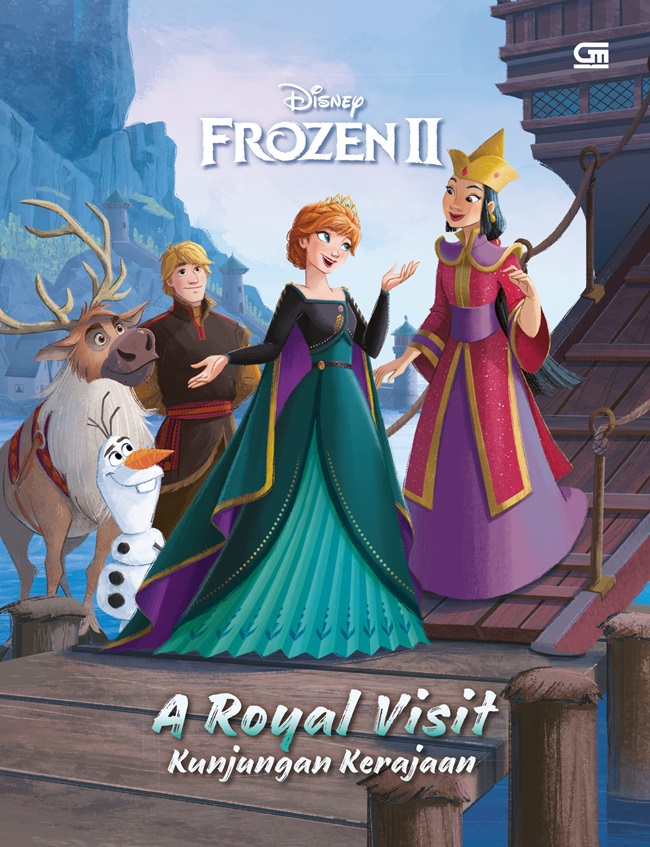 Cover royal a visit :  Kunjungan kerajaan / Valentina cambi; pengarang, Ramayanti; alih bahasa