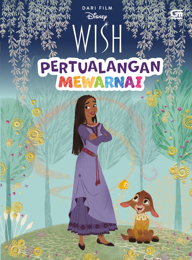 Cover Pertualangan Mewarnai :  petualangan melamar putri / Intan apriani; alih bahasa