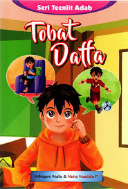 Cover Tobat Daffa / Indrayani Mallo, Nuha Maulida F.; Editor, Fina Insi; Ilustrator, Anjar Ginanjar