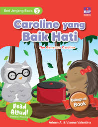Cover Caroline yang Baik Hati / Arleen A;