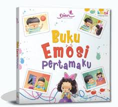 Cover Buku Emosi Pertamaku / Dian Nofitasari; Penyunting, Imran Laha, Lia Oktaviani
