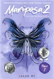 Cover Mariposa 2 :  kupu-kupu dan bunga matahari / Luluk HF, Penyunting; Haykal bukhari