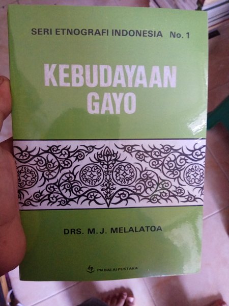 Cover Kebudayaan gayo / M.J. Melalatoa
