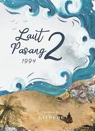 Cover Laut pasang, 1994. season II :  setelah tragedi tsunami 1994 / Lilpudu; Penyunting, Dereizen; Ilustrator, Dian Anggraeni, Inke Alverine