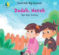 Cover Dadah Nenek / Aik Airin; pengarang, Mulyani; tata letak