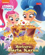 Cover Berburu harta karun / Laey Dyer; pengarang, Cartobaleno; ilustrasi, Sri Nurhayati; alih bahasa, Cicilia Tjandra; artistik