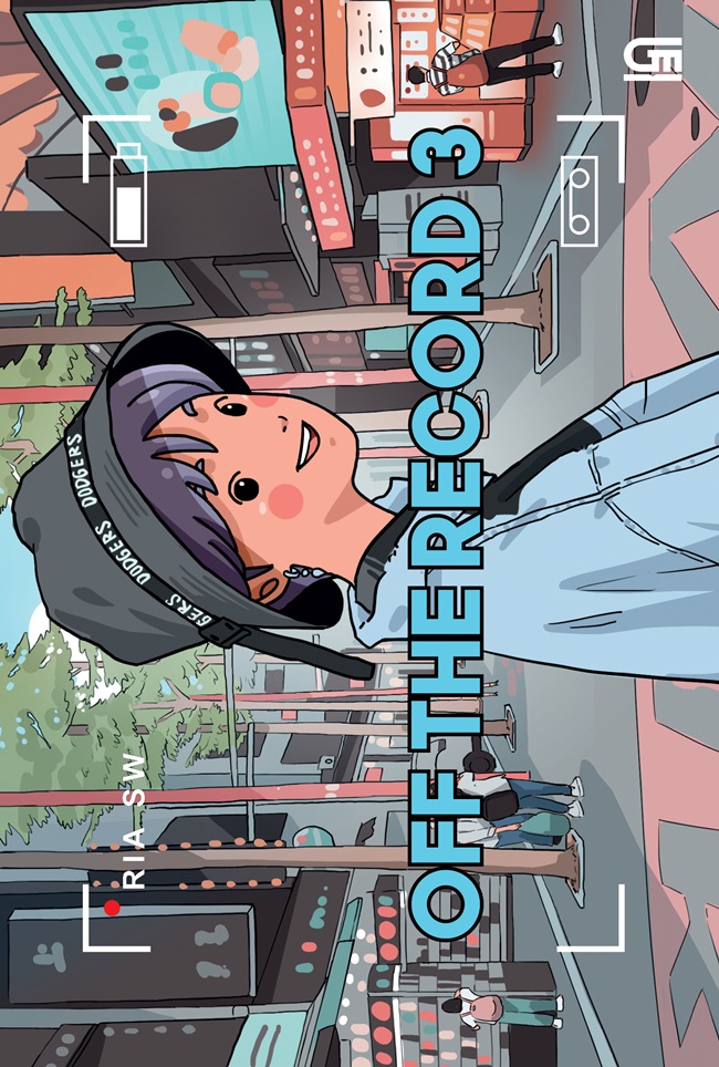 Cover Off the record 3 / Ria SW; editor, Tri Saputra Sakti; ilustrator, Zuchal Rosyidin