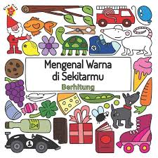 Cover Mengenal hewan di sekitarmu berhitung / Lizelot Versteeg; penulis, Dewa Ayu S; alih bahasa