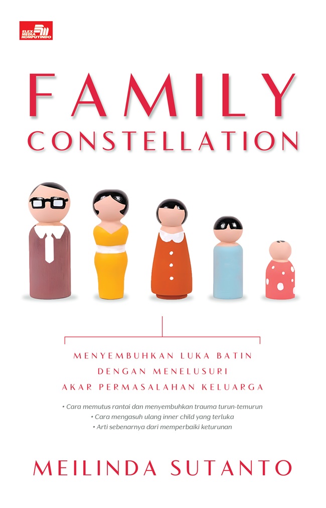 Cover Family Constellation / Melinda Sutanto; ilustrator, Cecilia Hidayat