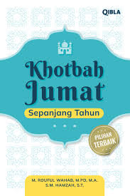 Cover Khotbah jumat sepanjang tahun / M. Rouful Wahab & S.M. Hamzah; penyunting, M. Rouful Wahab