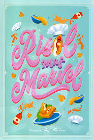 Cover Risol mas marvel / Anita Firdaus; Penyunting Aninda WB