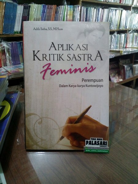 Cover Aplikasi kritik sastra feminis / Adib Sofia