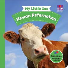 Cover Hewan peternakan :  my little zoo