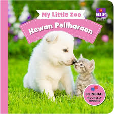 Cover Hewan peliharaan :  my little zoo