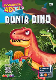 Cover Dunia dino / Augmanted reality; Alih bahasa, Harriska Adiati