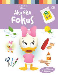 Cover Aku bisa fokus / Nancy Parent; ilustrasi, Jerrod Maruyama