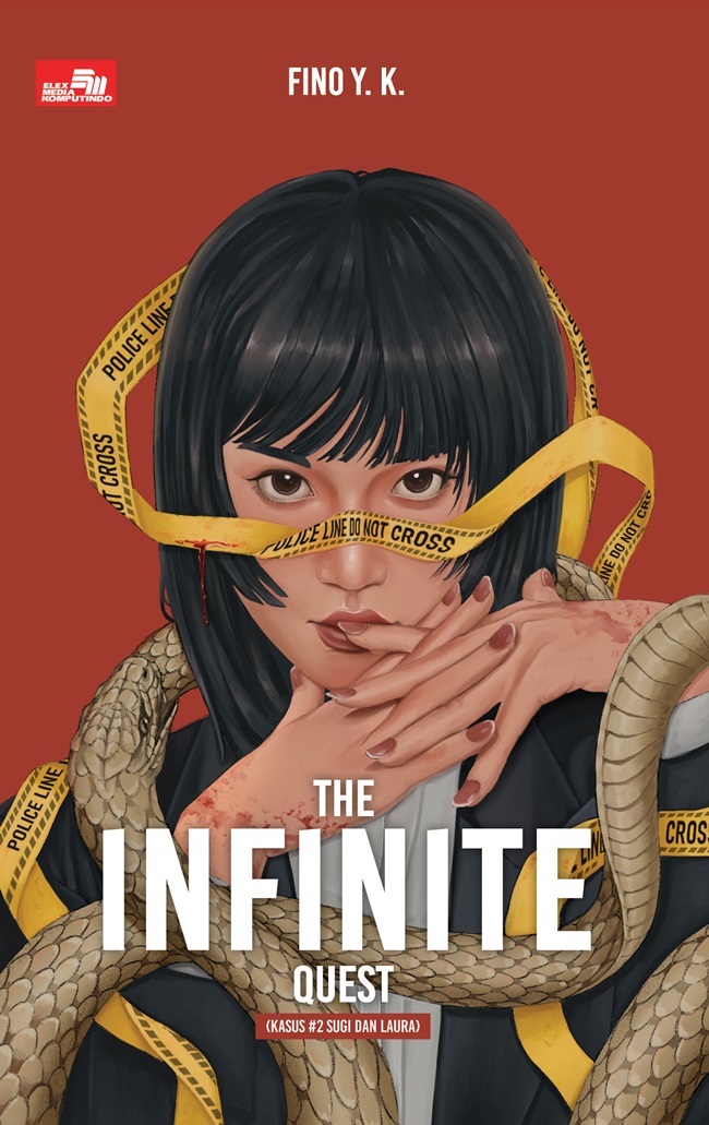 Cover The infinite quest :  Kasus #2 Sugi dan Laura / Fino Y.K.; editor, Grace Situngkir