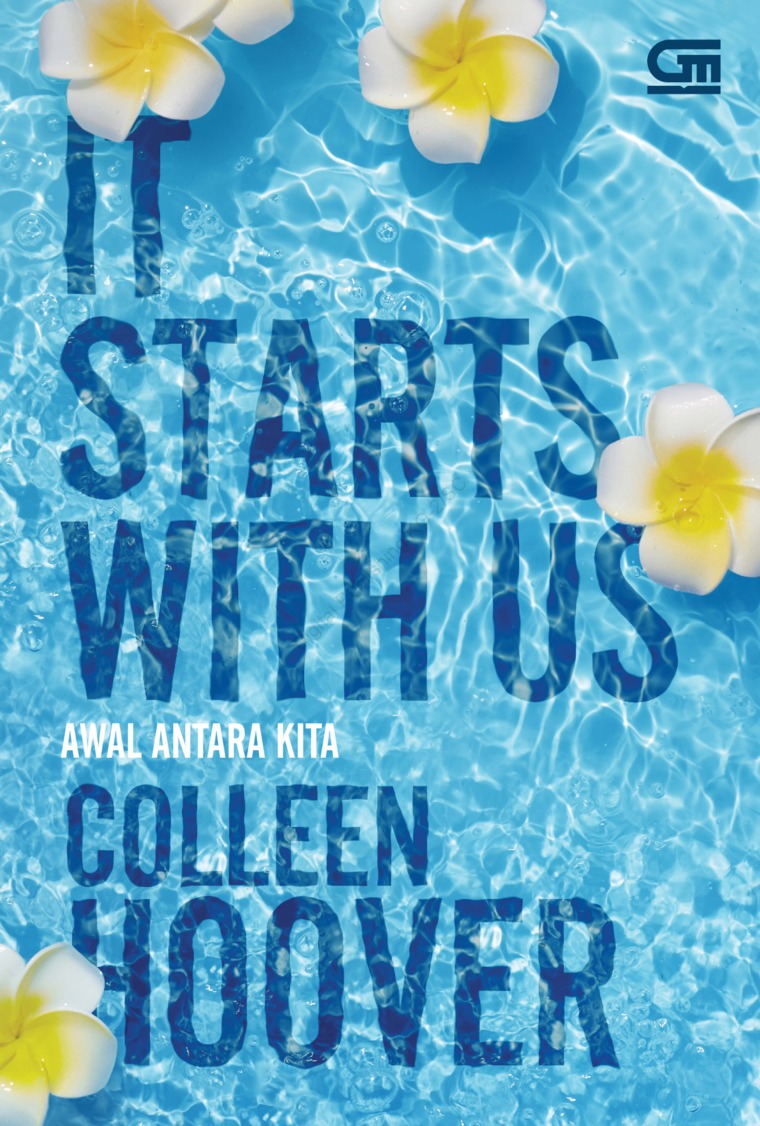 Cover Awal Di antara kita / Colleen Hoover;Penyunting: Yandi Asd,Penerjemah;Eka Budiarti