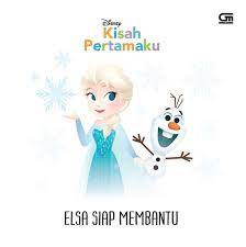Cover Elsa siap membantu / Nancy Parent; ilustrasi, Jerrod Maruyama; alih bahasa, Intan apriani