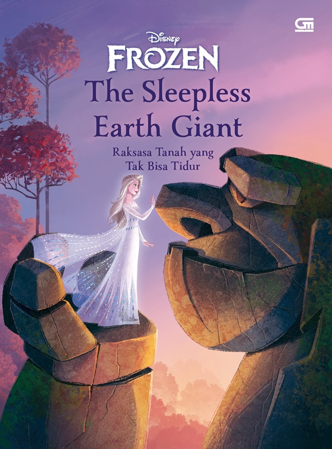 Cover Frozen, Raksasa Tanah yang Tak Bisa Tidur / Valentina Cambi; Ilustrator, Disney Storybook Art Team