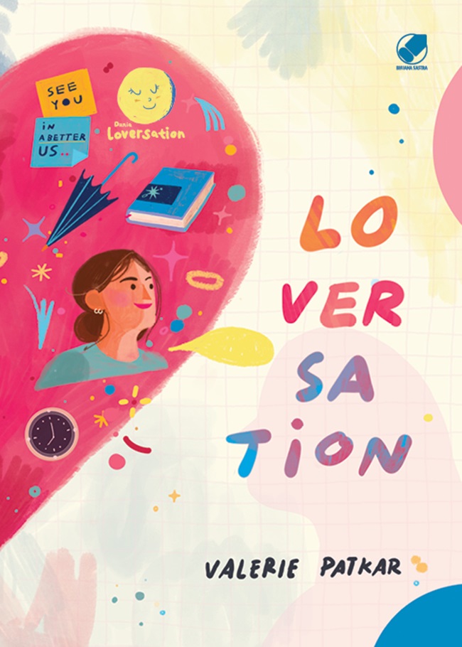 Cover Loversation / Valerie Patkar: Penyunting; Ani Nuraini Syahara