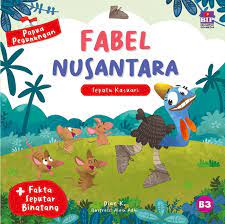 Cover fabel nusantara sepatu kasuari / Dian k; ilustrator, Alvin Adhi