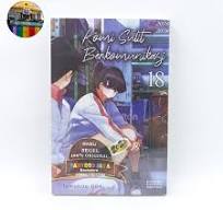 Cover Komi sulit berkomunikasi 18 / Tomohito oda