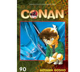 Cover Detektif conan buku 90 / Gosho Aoyama