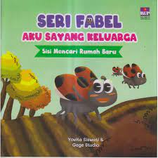 Cover Aku sayang keluarga sisi mencari rumah baru / Yovita Siswati; ilustrasi, Gage Studio