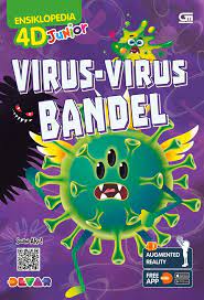 Cover Virus-virus bandel / Augmented reality; alih bahasa,Intan apriani