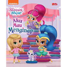 Cover Aku mau menginap / Nickelodeon; alih bahasa, Adriani Putri