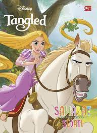 Cover Disney tangled sahabat sejati / Cintya Arsya