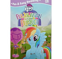 Cover My  Little  Perjalanan bersama pelangi / Celeste Sisler