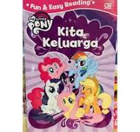 Cover My litte Pony Kita Keluarga / Magnolia belle