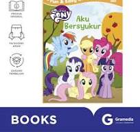 Cover My little Pony Aku bersyukur / Busse