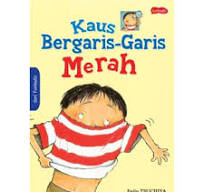 Cover Kaus bergaris-garis merah / Fujio Tsuchiya