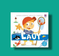 Cover Ensiklopedia balita cerdas laut / Valerie Guidox; Ilistrasi Julien akita