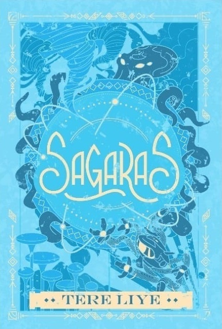 Cover Sagaras / Tere Liye; pengarang, Muhammad Adriansyah; editor