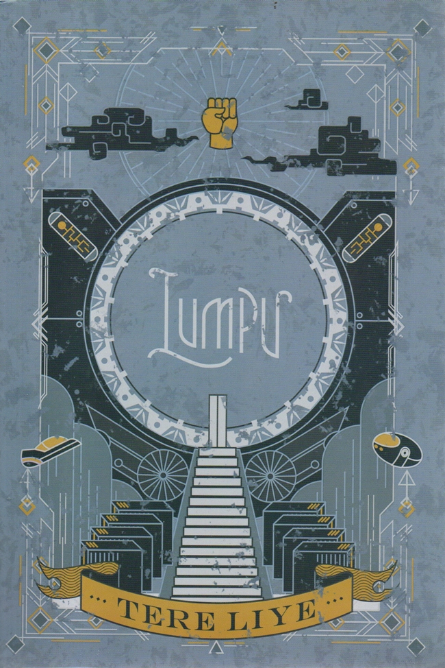 Cover Lumpu / Tere Liye; pengarang, Diena Yashinta; co-author, Orkha Creative; cover