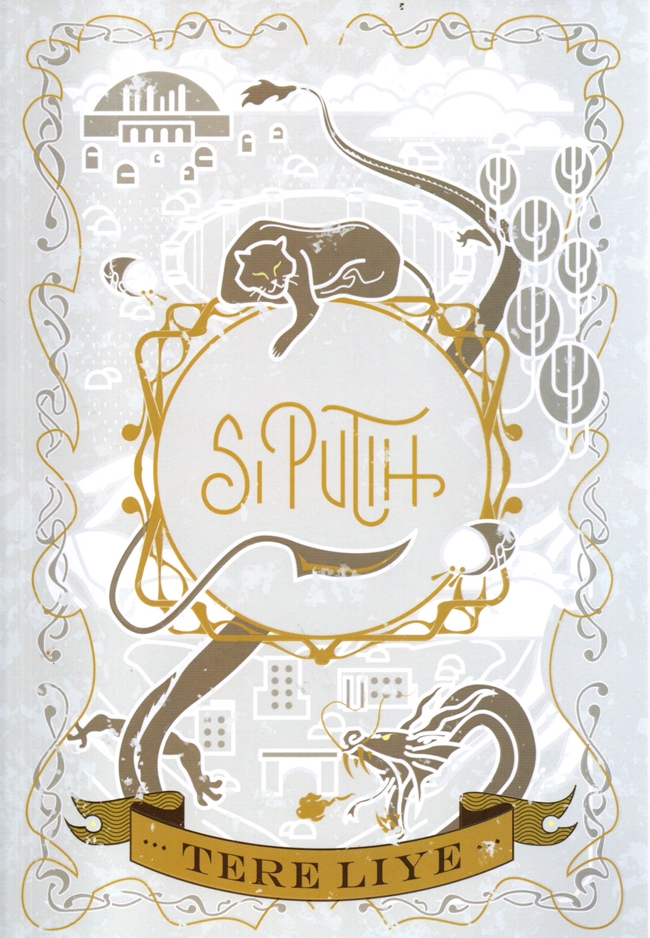 Cover si Putih / Tere Liye; pengarang, Diena Yashinta; co-author, Orkha Creative; cover