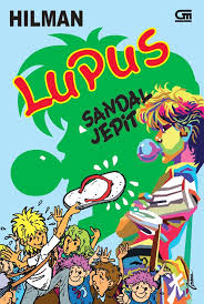 Cover Sandal jepit :  Lupus / Hilman Hariwijaya; penulis, Wedha Abdul Rasyid; ilustrator