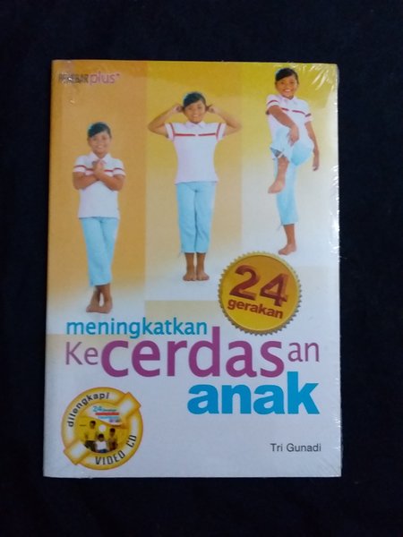 Cover Meningkatkan kecerdasan anak / Tri Gunadi