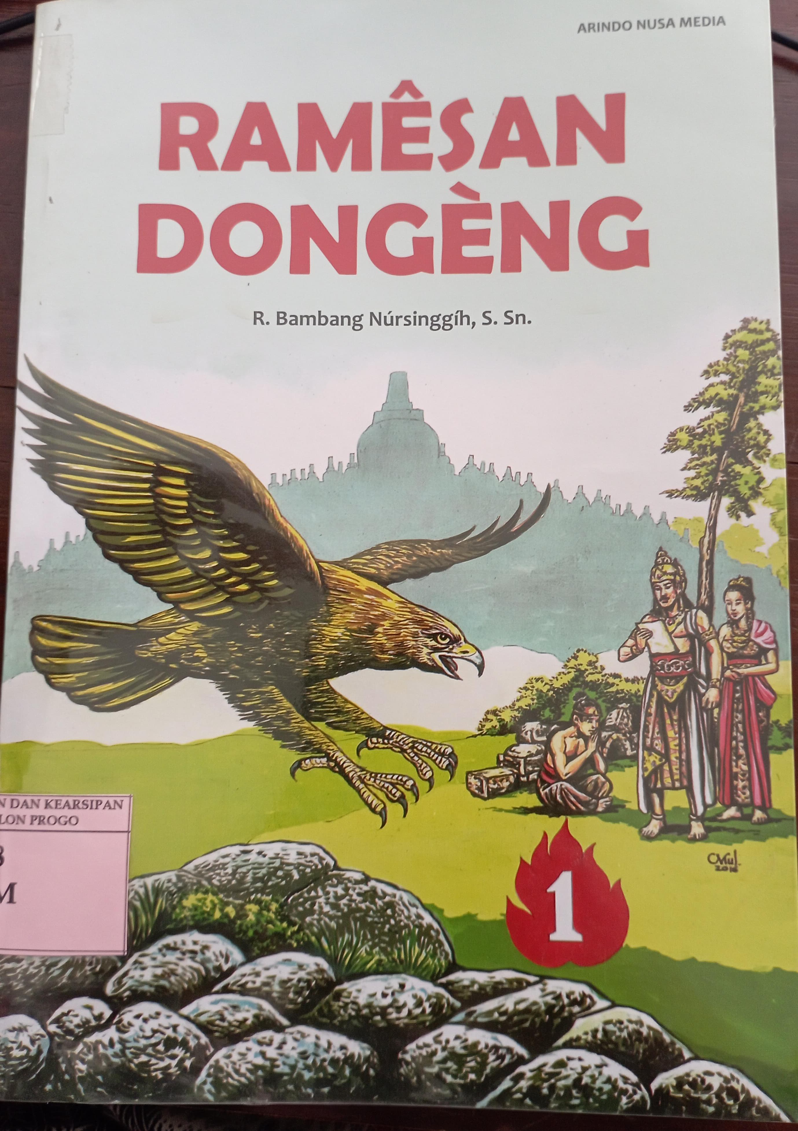 Cover Ramesan Dongeng / Bambang Nursinggih