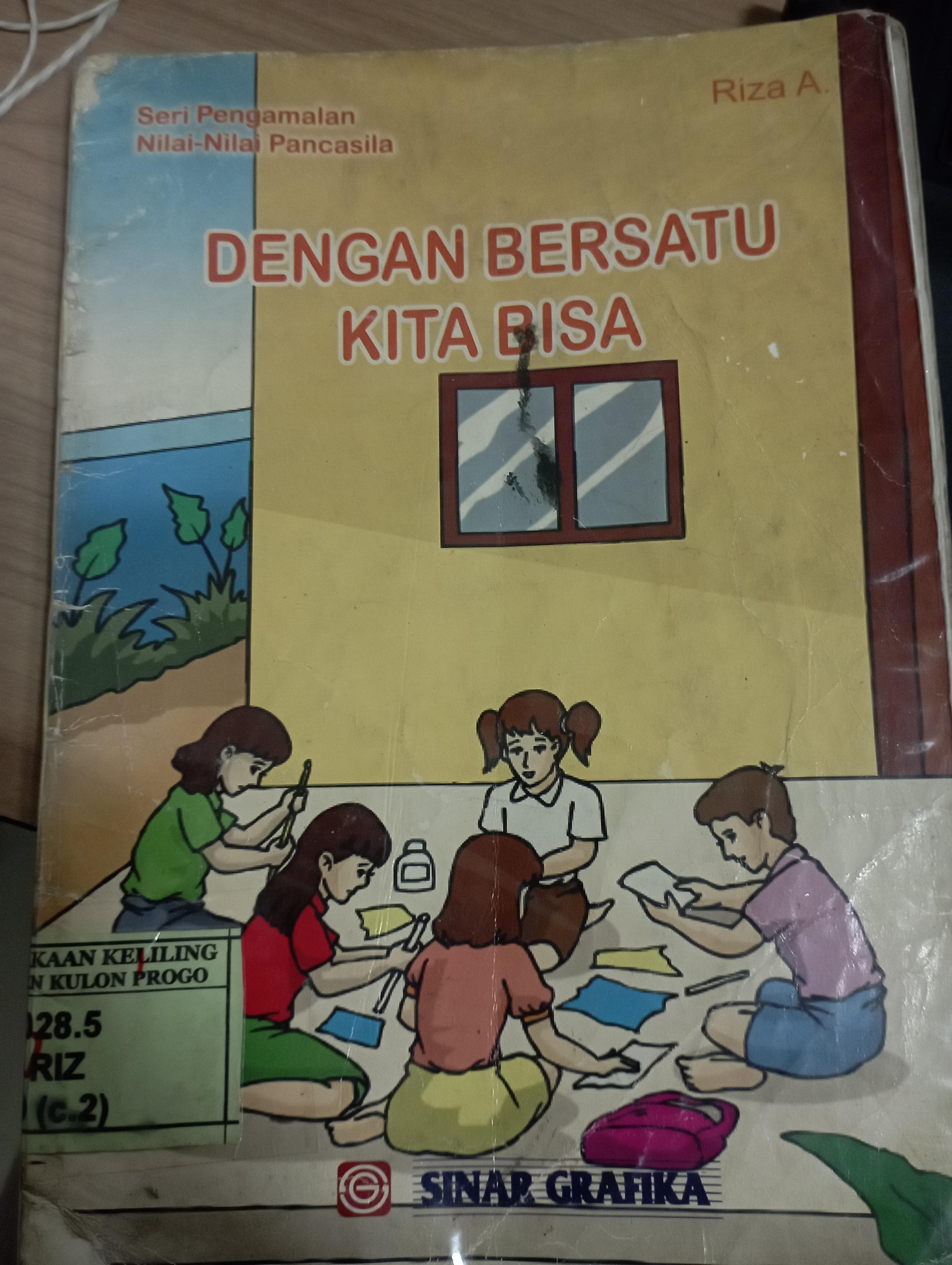 Cover Dengan Bersatu Kita Bisa / Riza A.