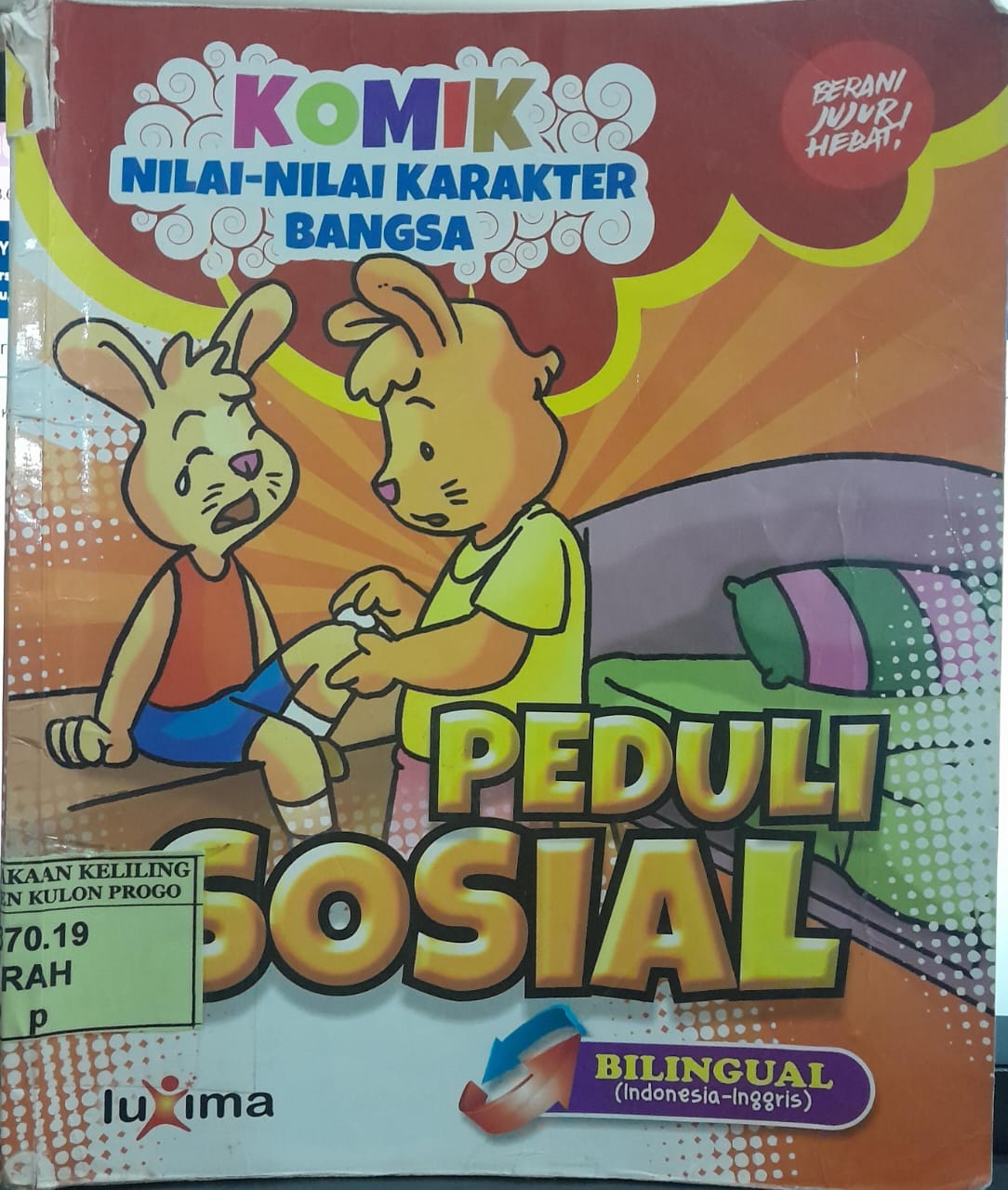 Cover Peduli Sosial / Rahayu Ummi Farida