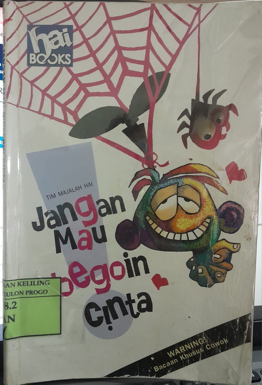 Cover Jangan Mau Dibegoin Cinta