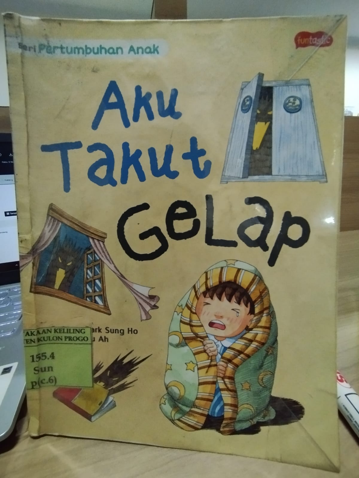 Cover Aku Takut Gelap / Park Sung Ho